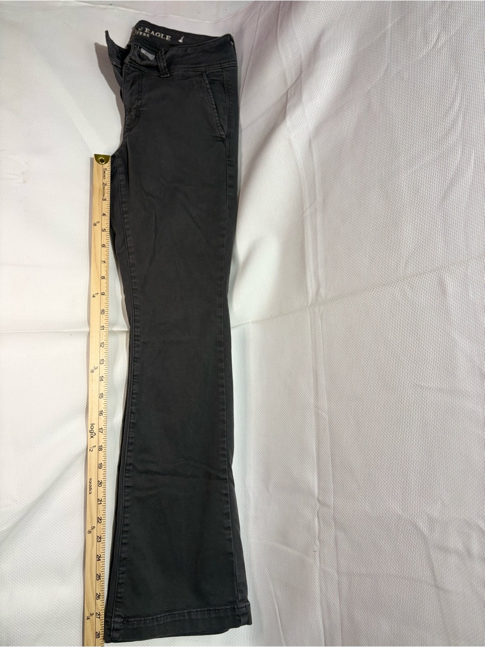 American Eagle Outfitters Black Flare & Wide Leg Jeans